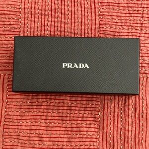 Prada Black cardboard packaging - Storage Box